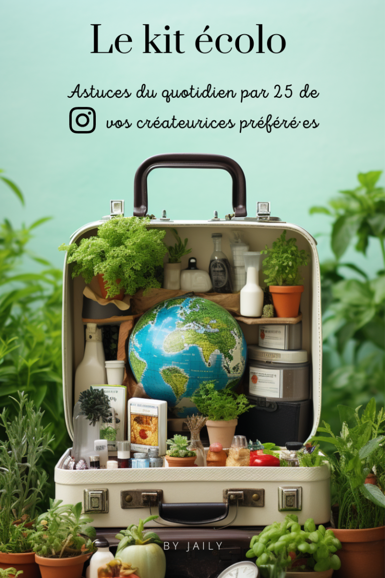 Couverture du ebook _ Le kit eÌcolo par 25 de vos creÌateurices preÌfeÌreÌ.es